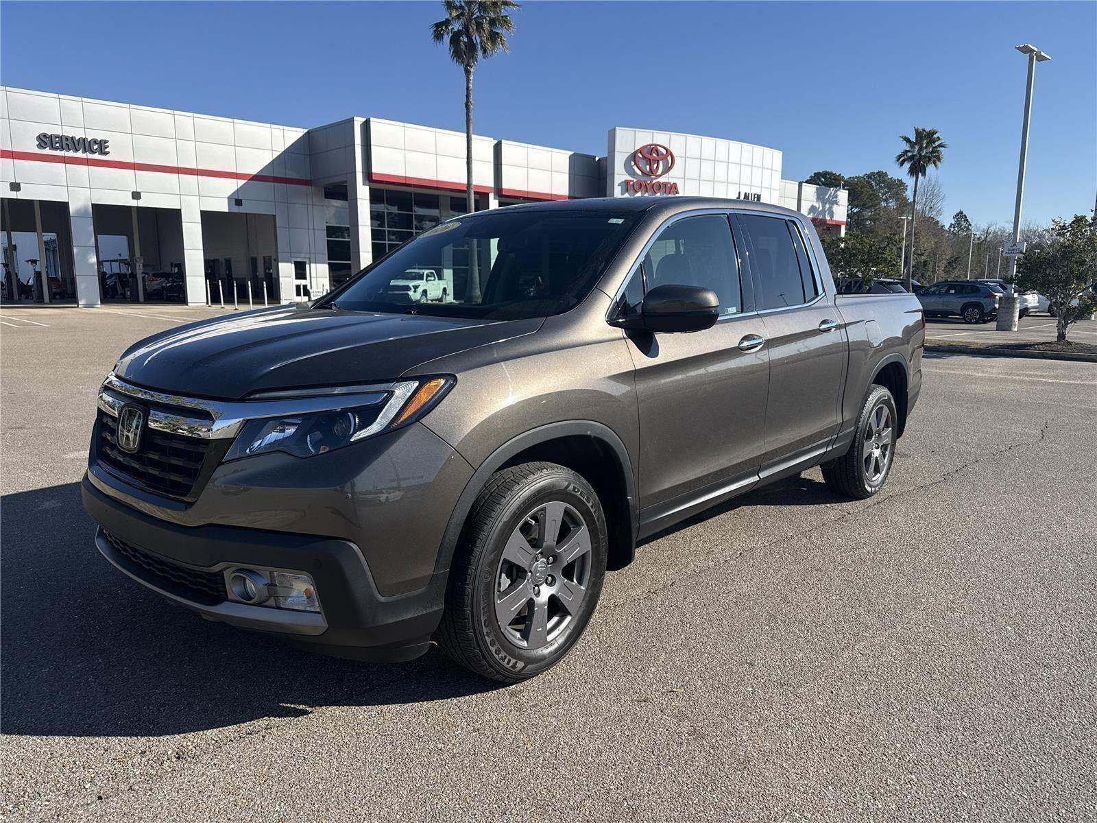 2020 Honda Ridgeline RTL-E AWD