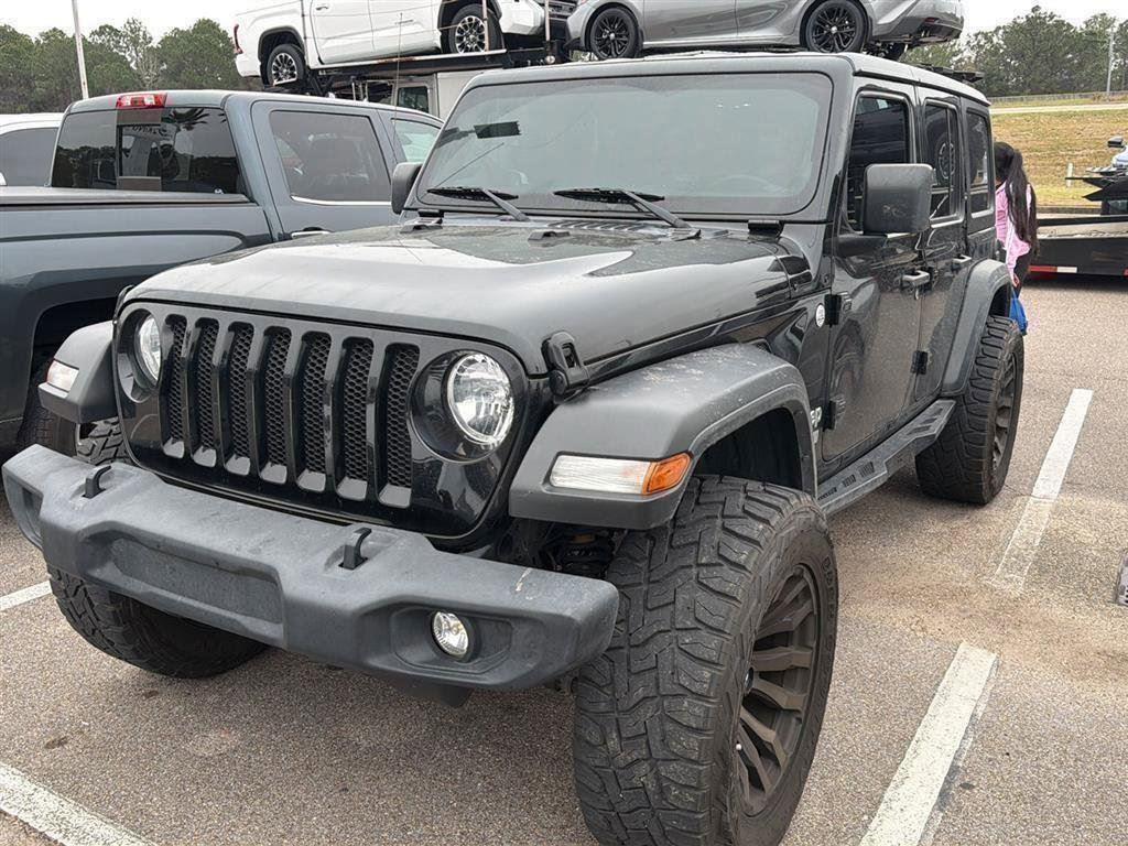 2020 Jeep Wrangler Unlimited Sport S 4WD