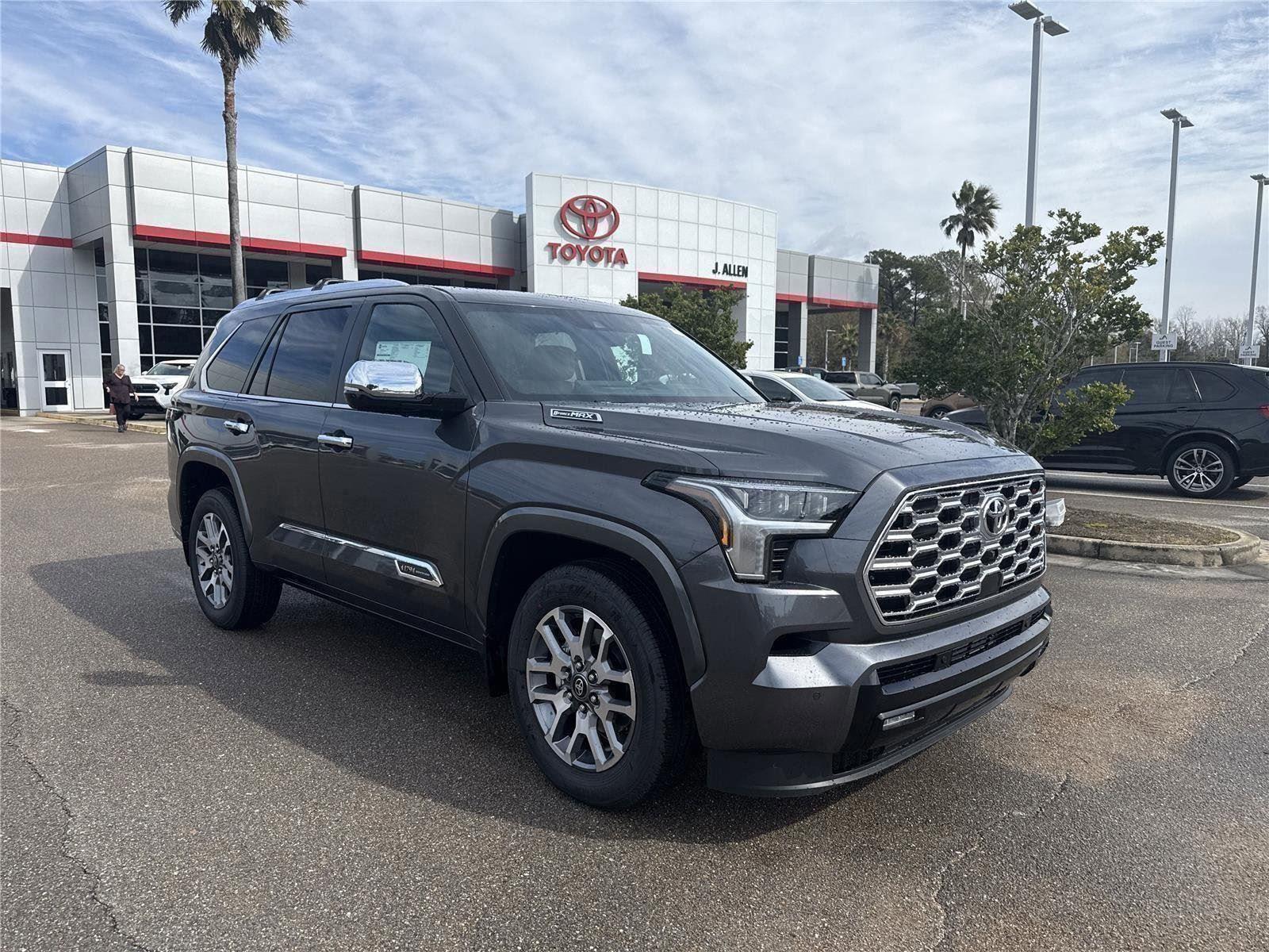 2026 Toyota Sequoia 1794 Edition 4WD