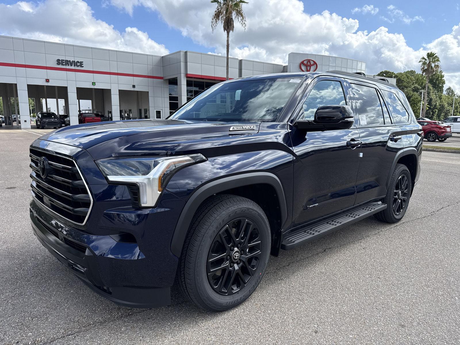 Blueprint 2026 Toyota Sequoia SUV / Crossover 4X2 Automatic