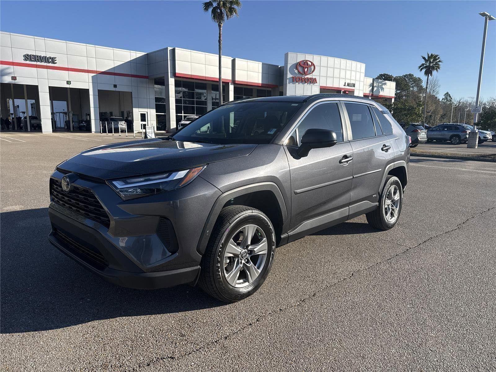 2024 Toyota RAV4 Hybrid LE AWD