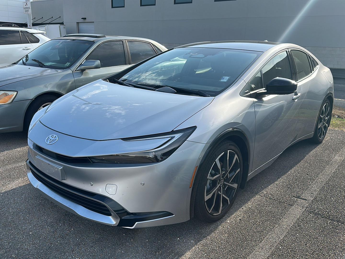 Cutting Edge 2026 Toyota Prius Plug-In Hybrid Hatchback Front-Wheel Drive Continuously Variable Transmission