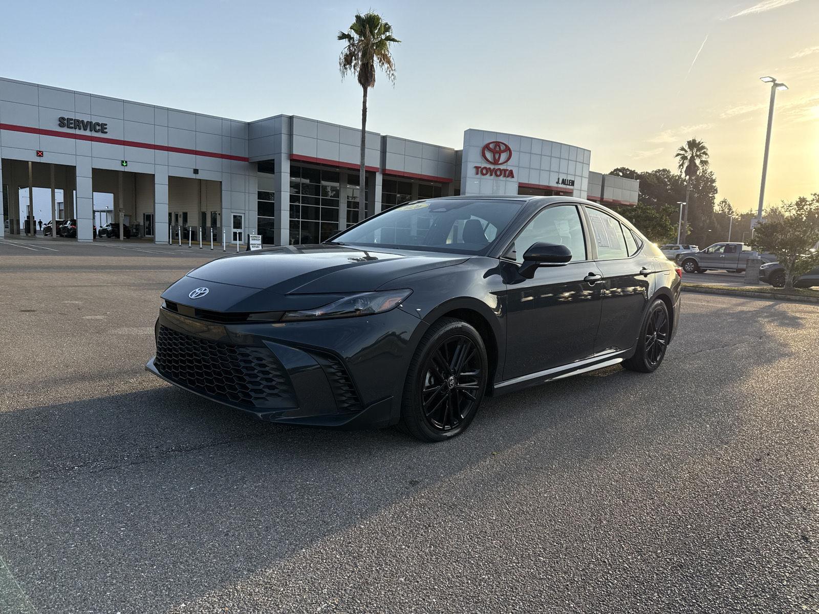 Underground 2026 Toyota Camry Sedan Front-Wheel Drive Continuously Variable Transmission