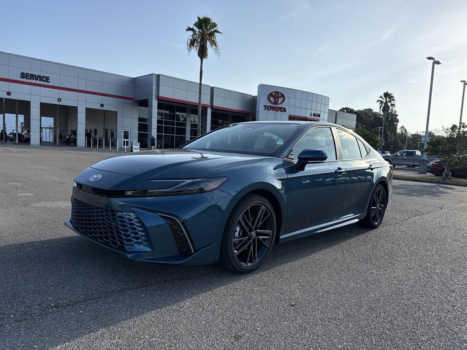 Ocean Gem 2026 Toyota Camry Sedan Front-Wheel Drive Continuously Variable Transmission