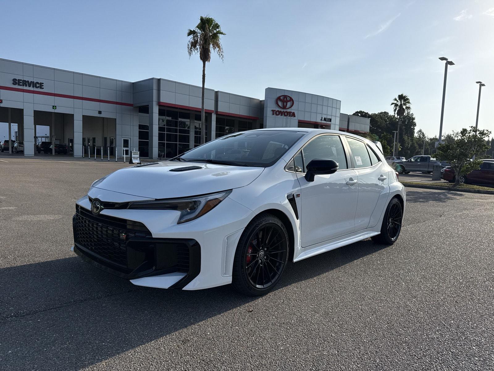 Ice Cap 2026 Toyota GR Corolla Hatchback All-Wheel Drive 8-Speed Automatic