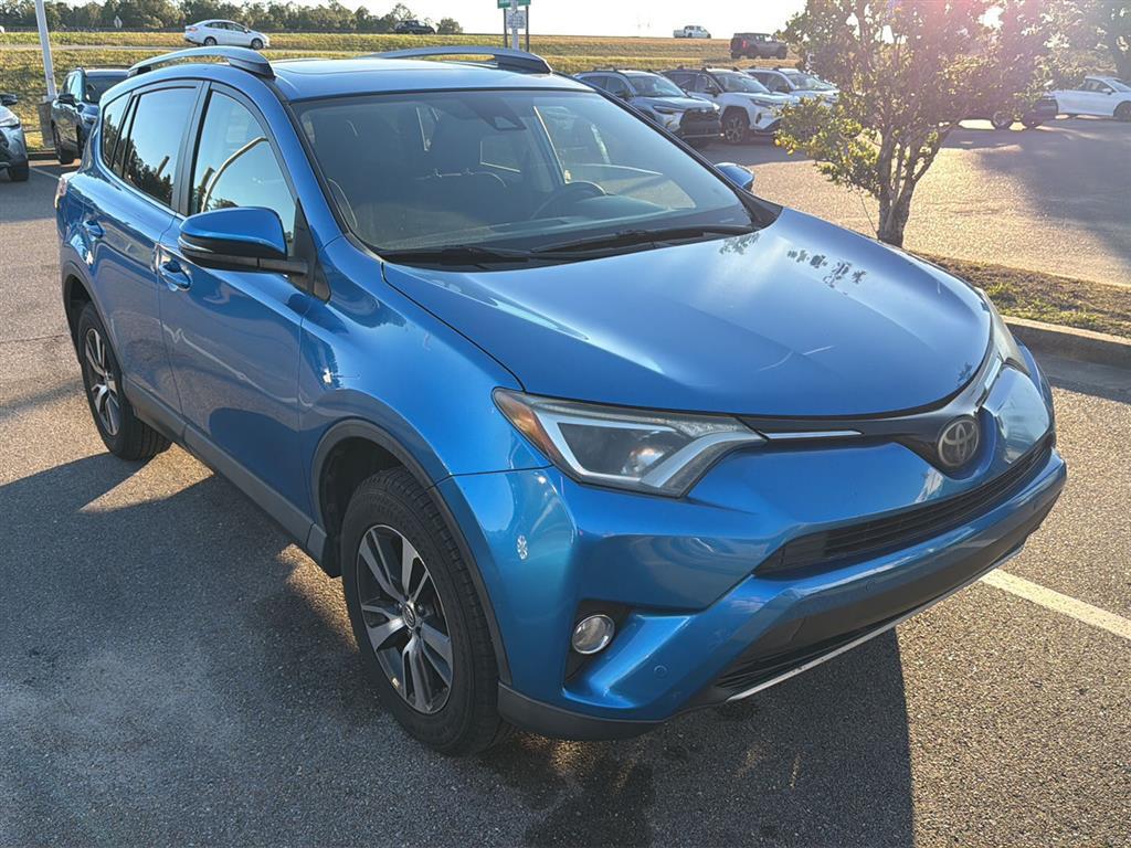 Electric Storm Blue 2017 Toyota RAV4 SUV / Crossover Front-Wheel Drive 6-Speed Automatic