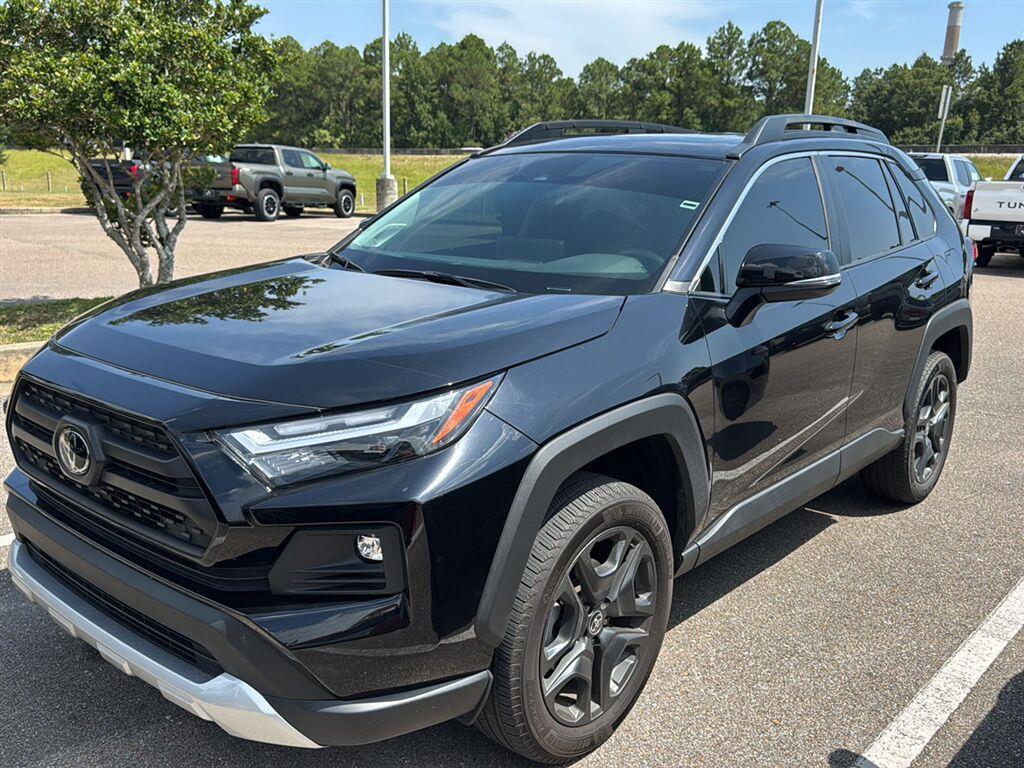 Midnight Black Metallic 2024 Toyota RAV4 SUV / Crossover All-Wheel Drive 8-Speed Automatic
