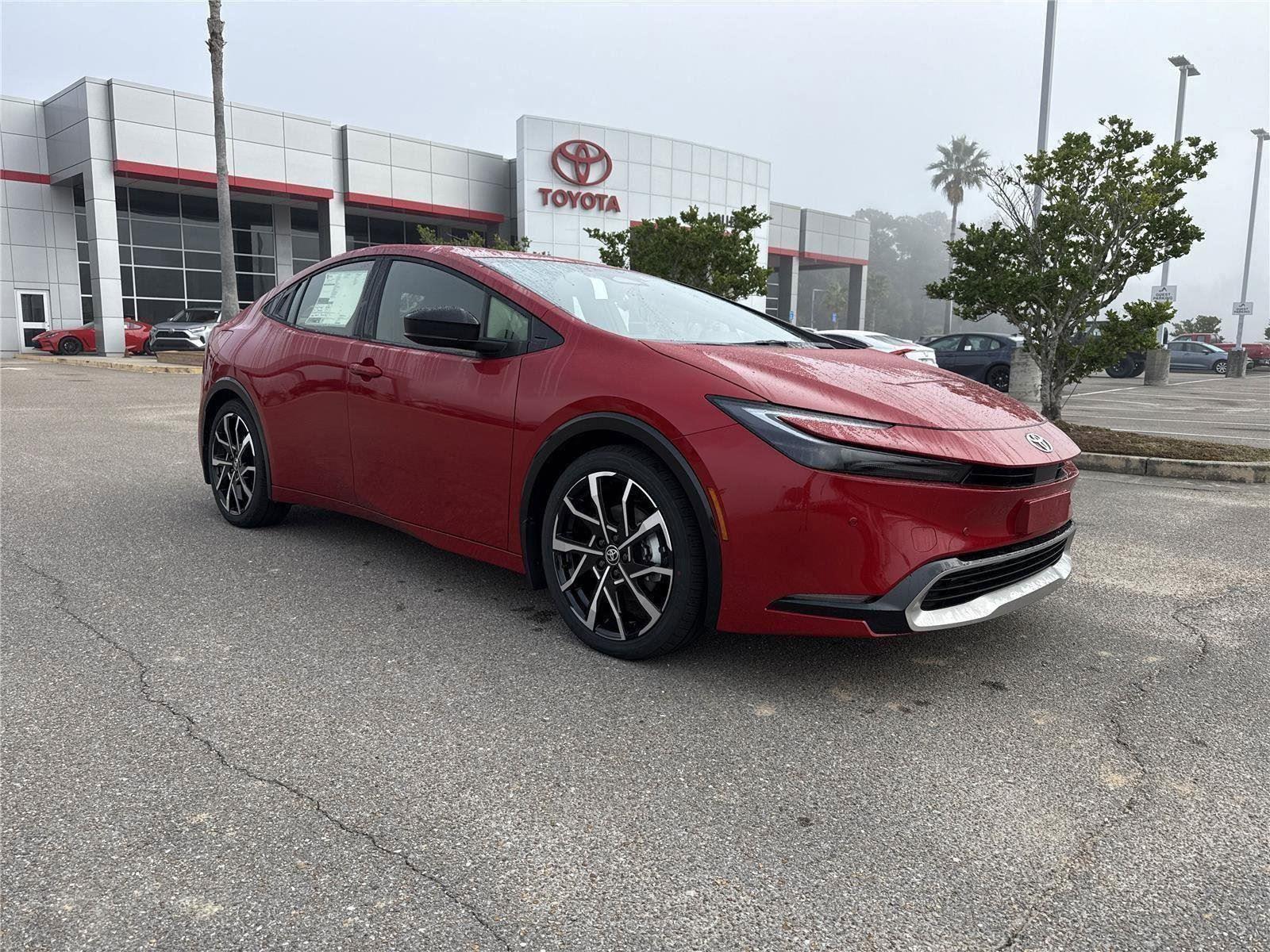 2026 Toyota Prius Plug-In Hybrid XSE FWD