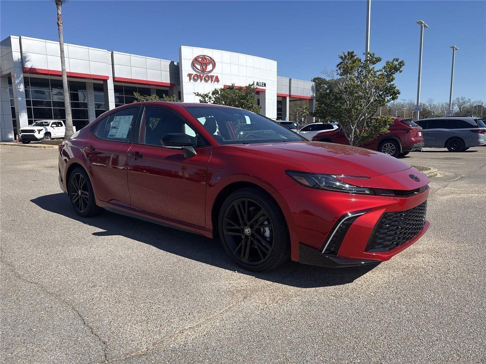 2026 Toyota Camry Nightshade FWD