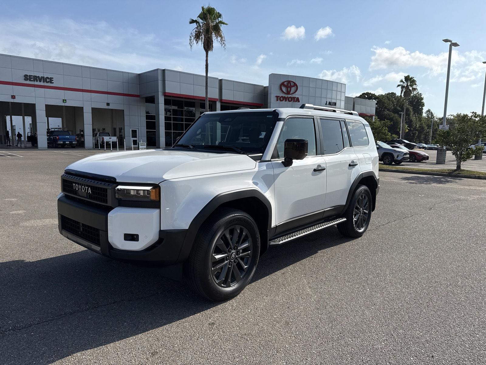Ice Cap 2027 Toyota Land Cruiser SUV / Crossover Four-Wheel Drive Automatic