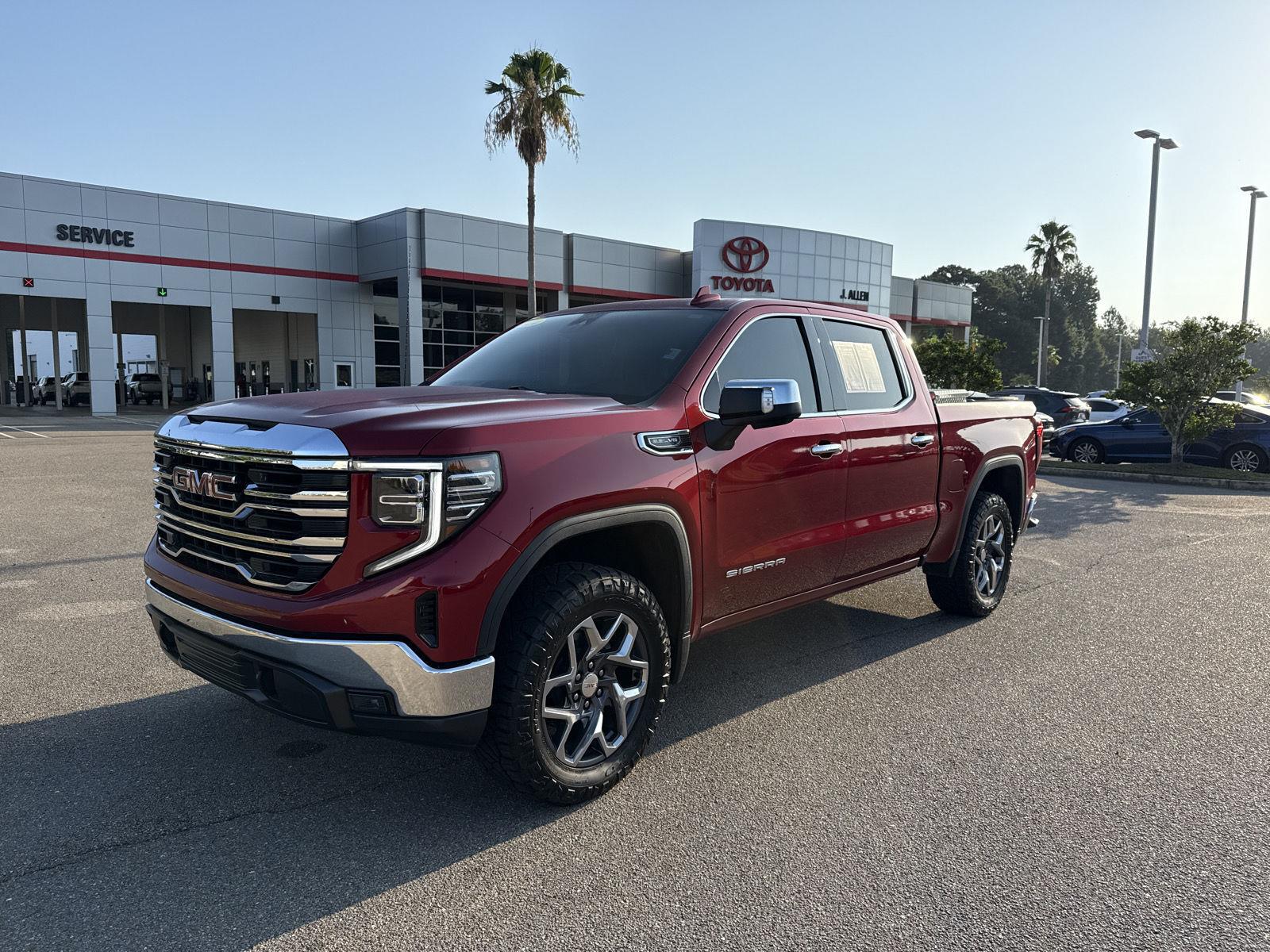 Volcanic Red Tintcoat 2024 GMC Sierra 1500 Pickup Truck 4X2 Automatic