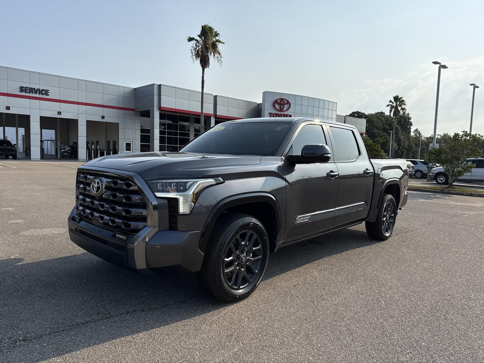 Magnetic Gray Metallic 2026 Toyota Tundra Pickup Truck Four-Wheel Drive Automatic
