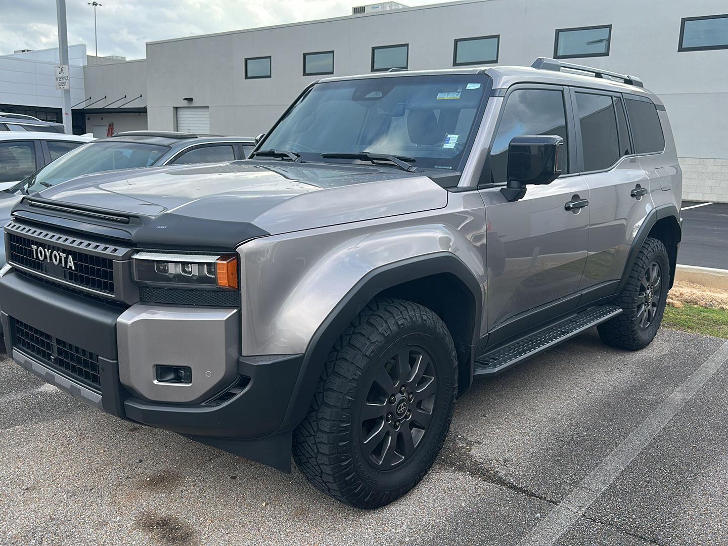  2025 Toyota Land Cruiser 4WD   