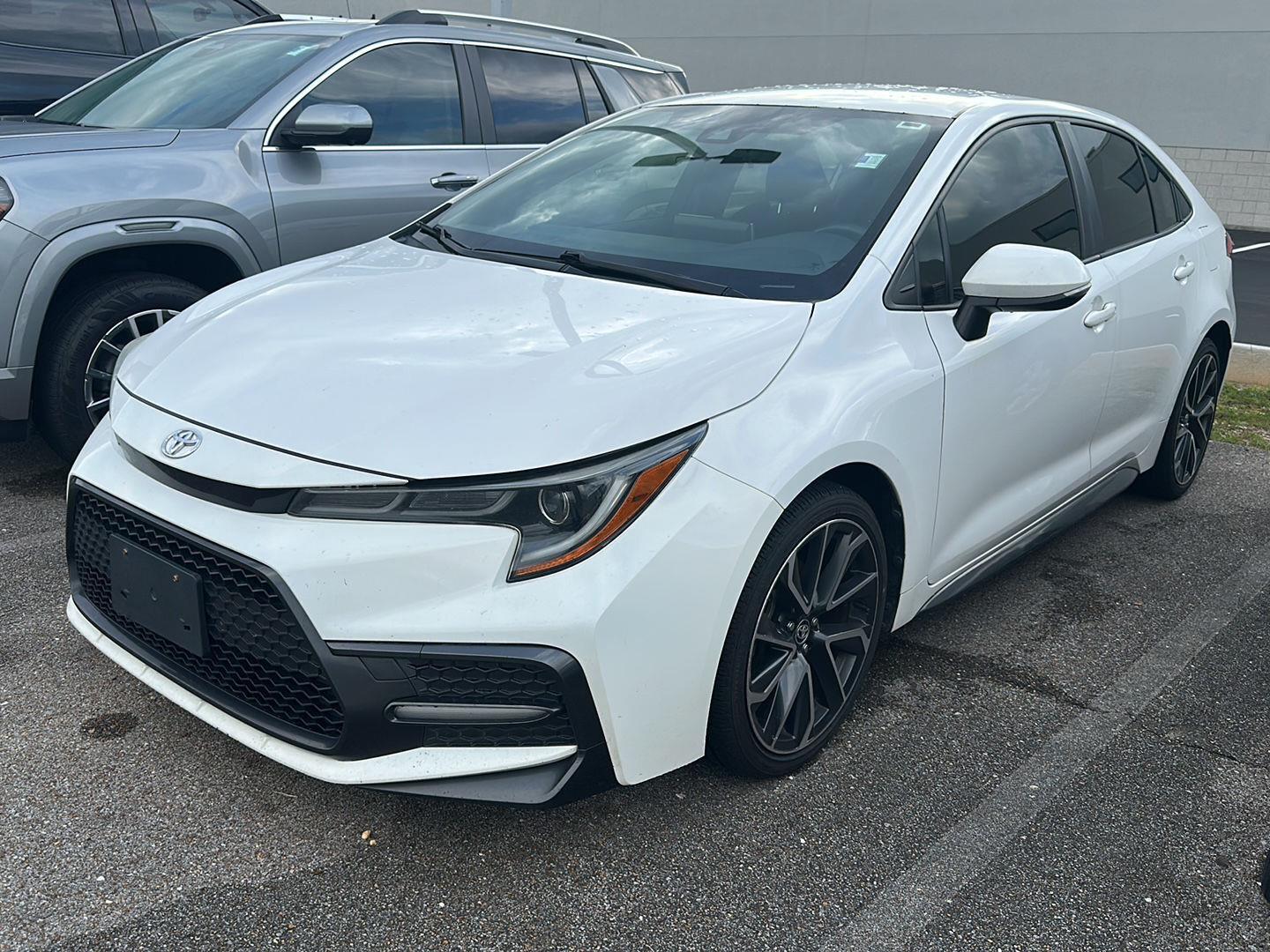 Celestite Gray Metallic 2020 Toyota Corolla Sedan Front-Wheel Drive Continuously Variable Transmission