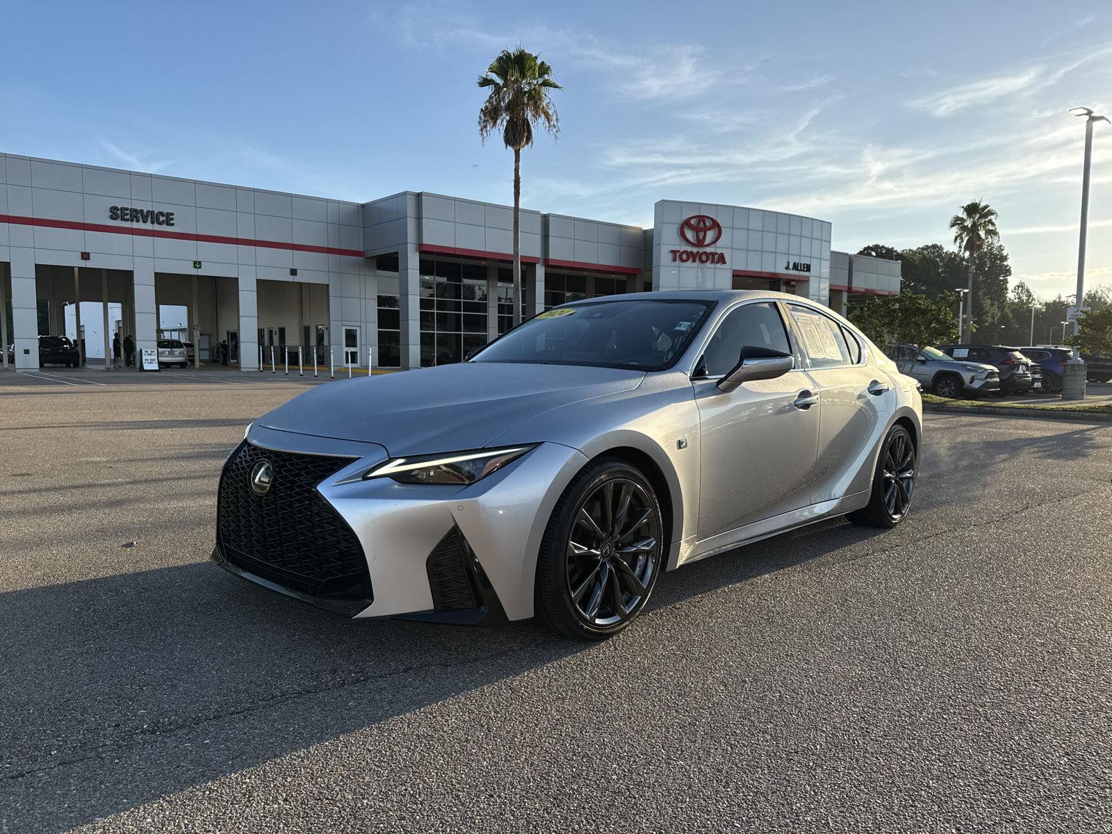  2024 Lexus IS 350 F Sport RWD   