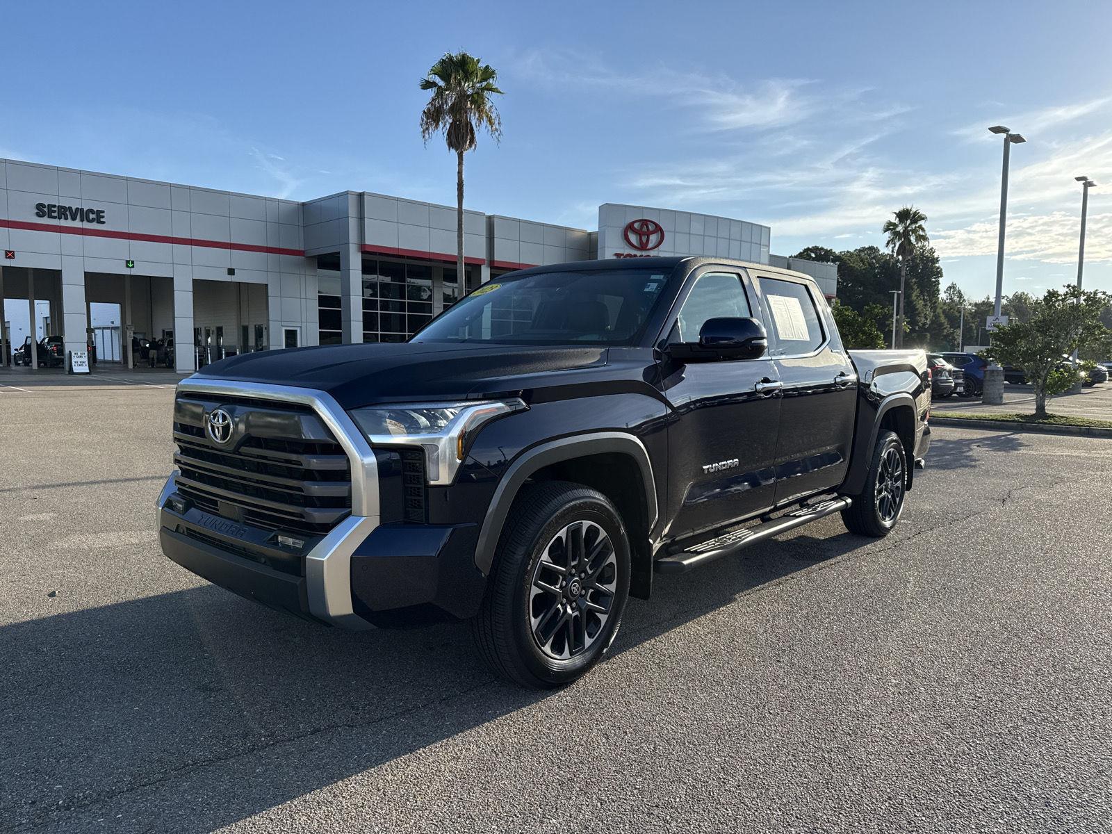 2026 Toyota Tundra Limited CrewMax Cab 4WD