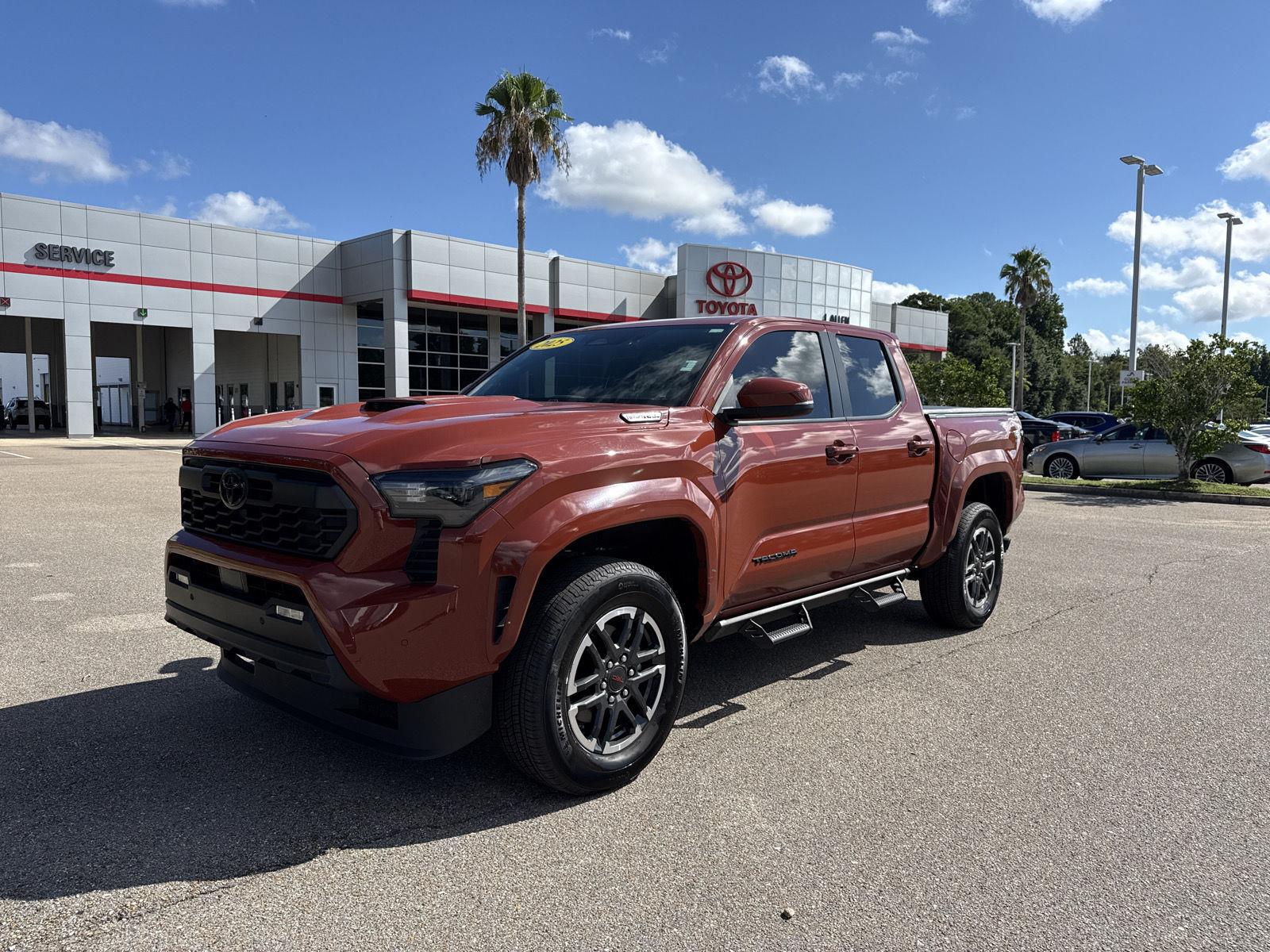 2025 Toyota Tacoma TRD Sport Double Cab 4WD    