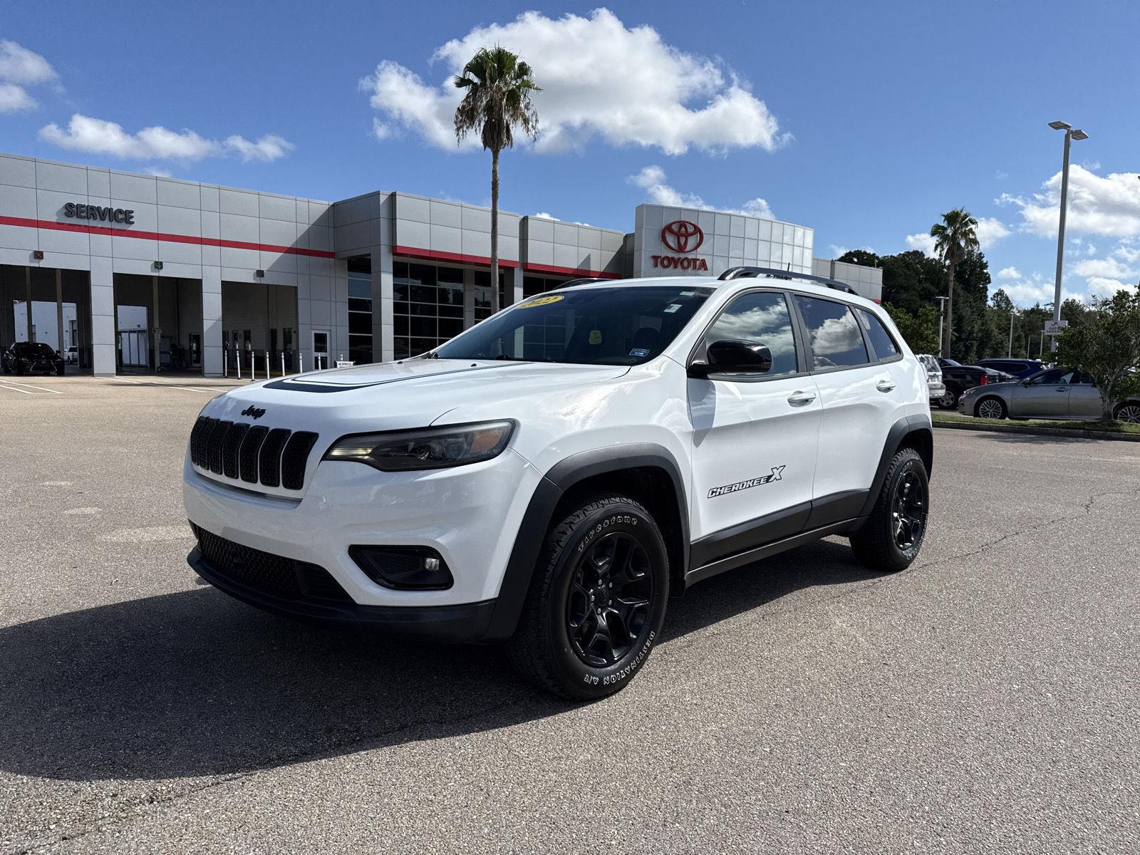 Bright White Clearcoat 2022 Jeep Cherokee SUV / Crossover Four-Wheel Drive 9-Speed Automatic