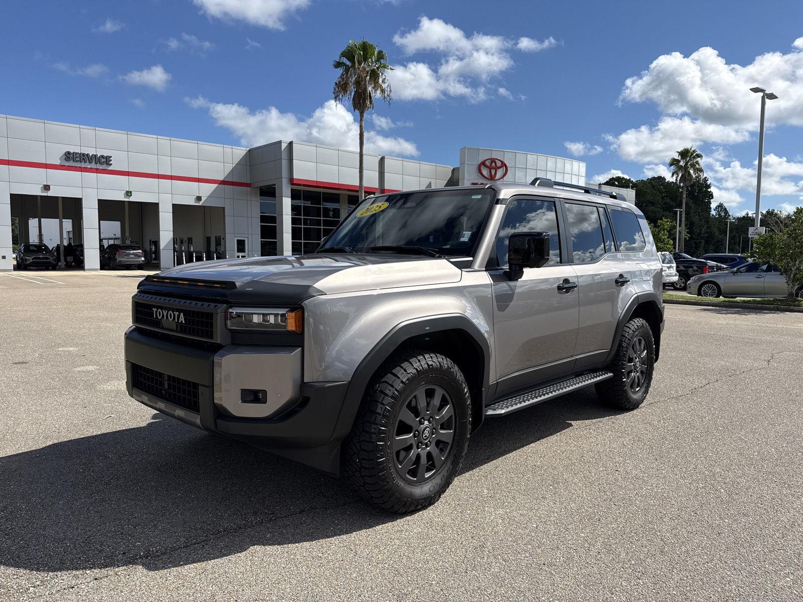 2025 Toyota Land Cruiser 4WD