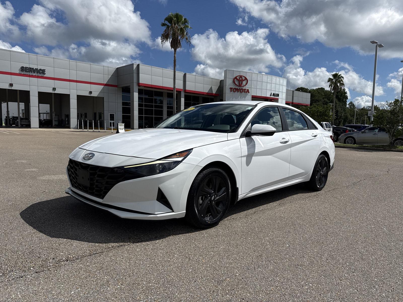 2023 Hyundai Elantra Hybrid Blue FWD