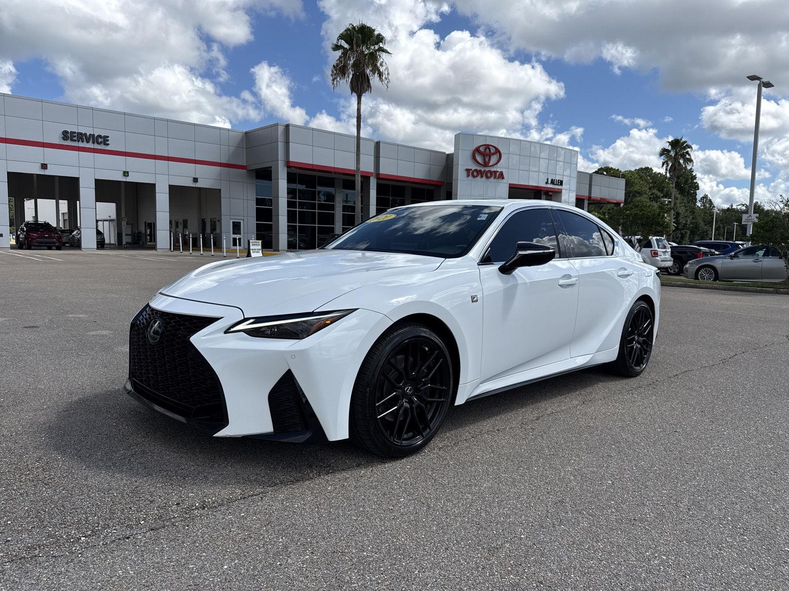2021 Lexus IS 350 F Sport AWD