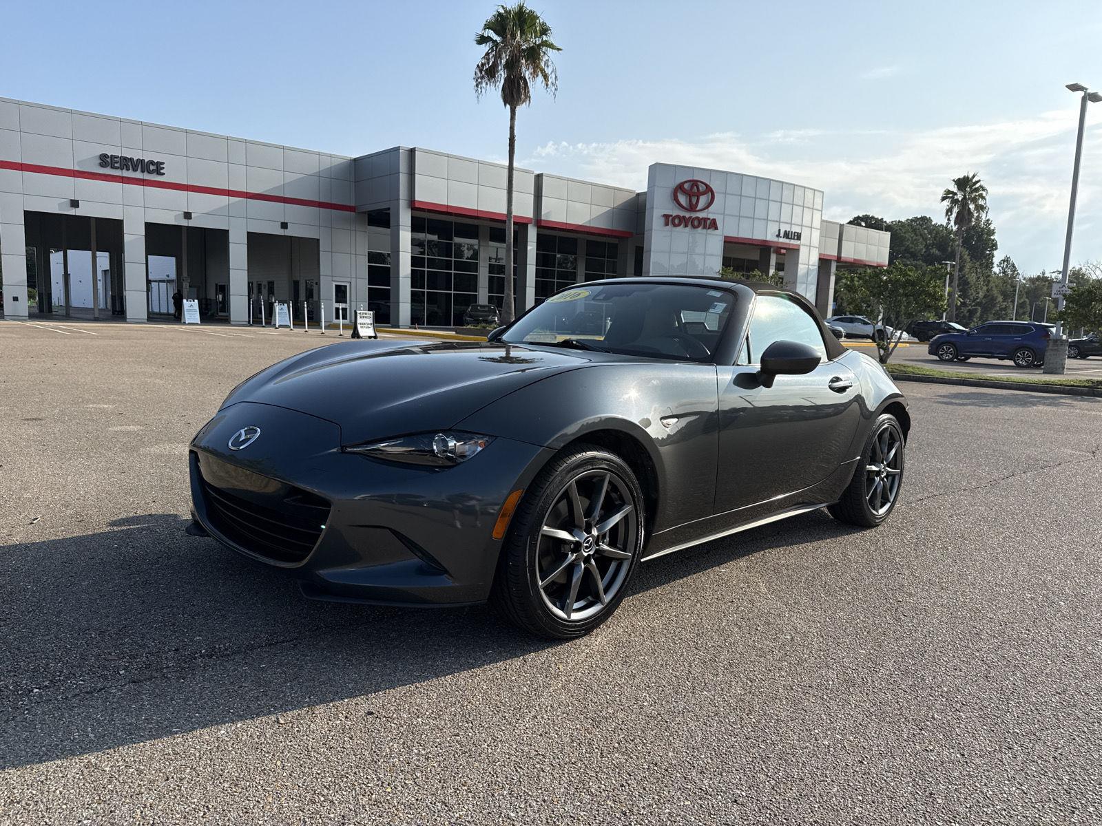  2016 Mazda MX-5 Miata Grand Touring Convertible   