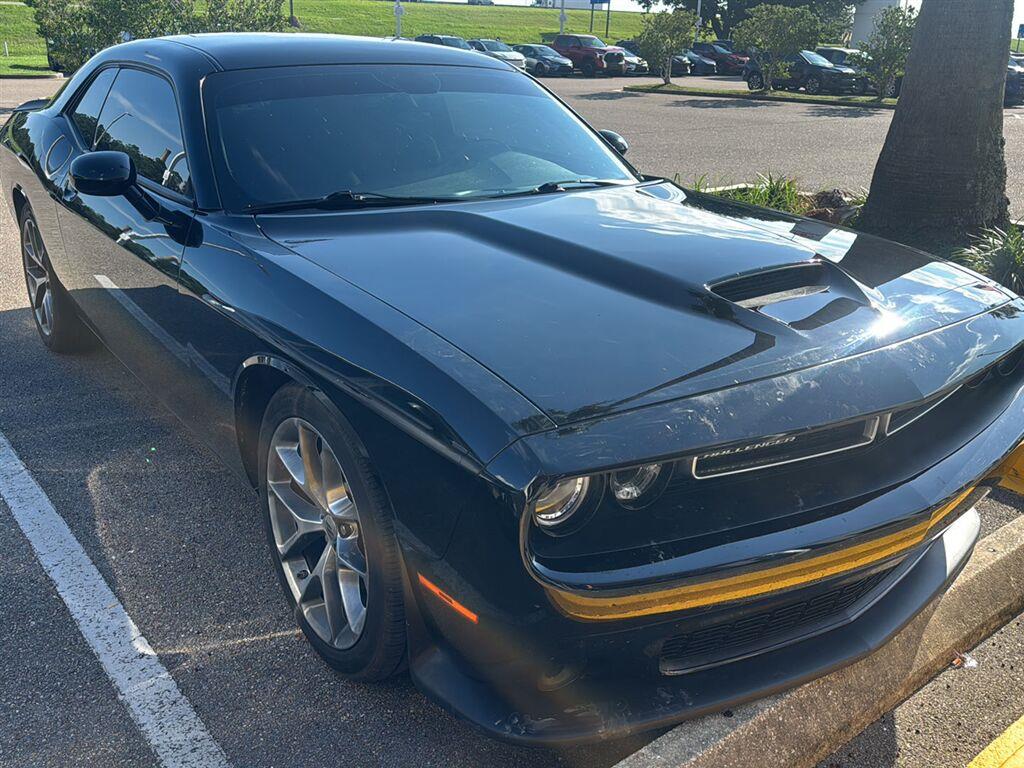 Pitch Black Clearcoat 2023 Dodge Challenger Coupe Rear-Wheel Drive 8-Speed Automatic
