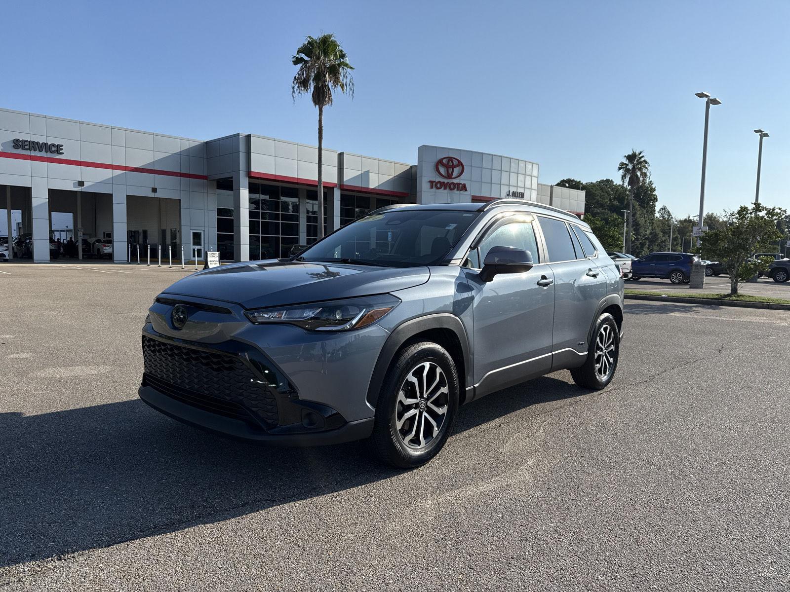 Celestite 2024 Toyota Corolla Cross Hybrid SUV / Crossover All-Wheel Drive Continuously Variable Transmission