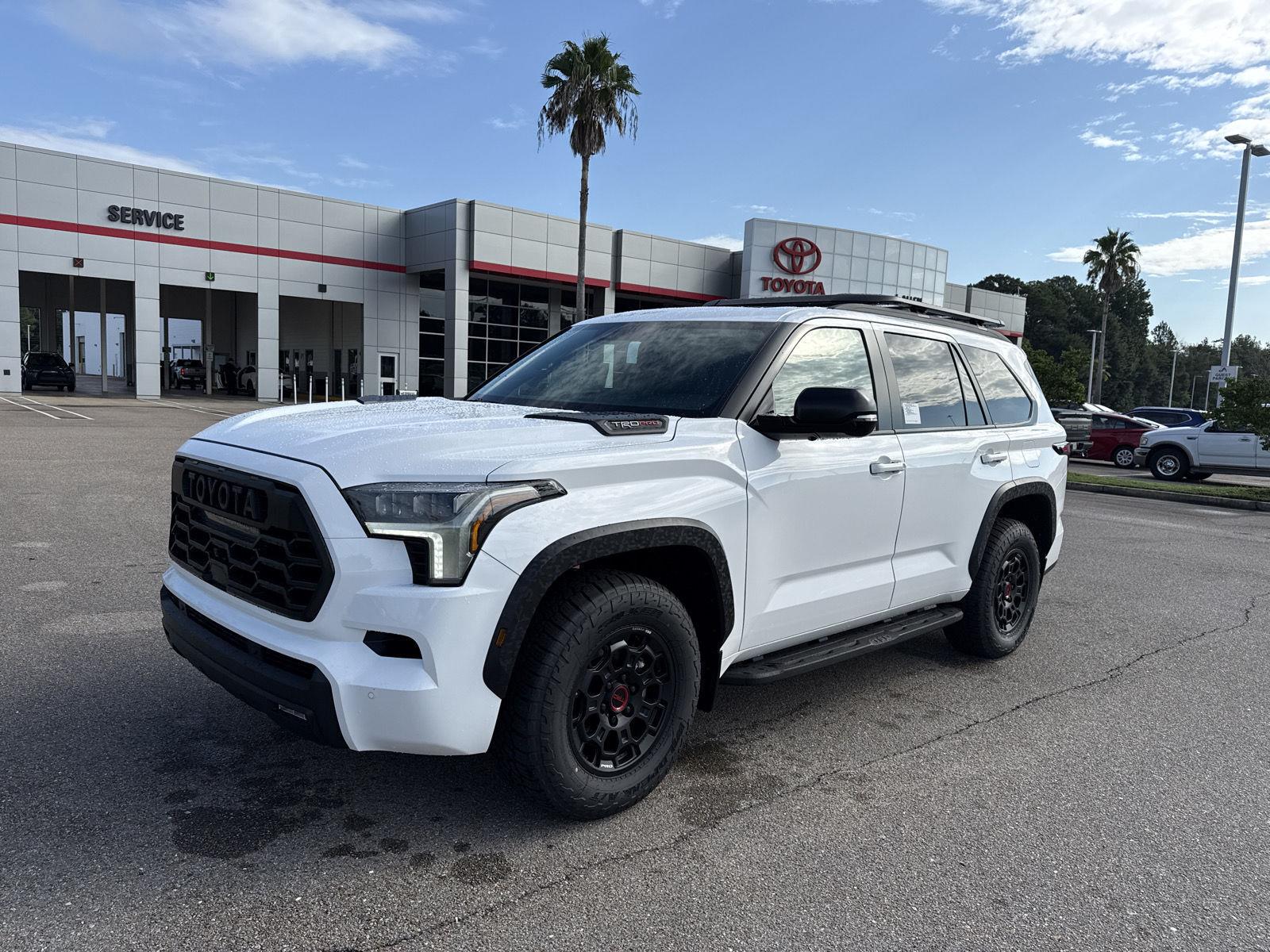 Ice Cap 2026 Toyota Sequoia SUV / Crossover Four-Wheel Drive Automatic