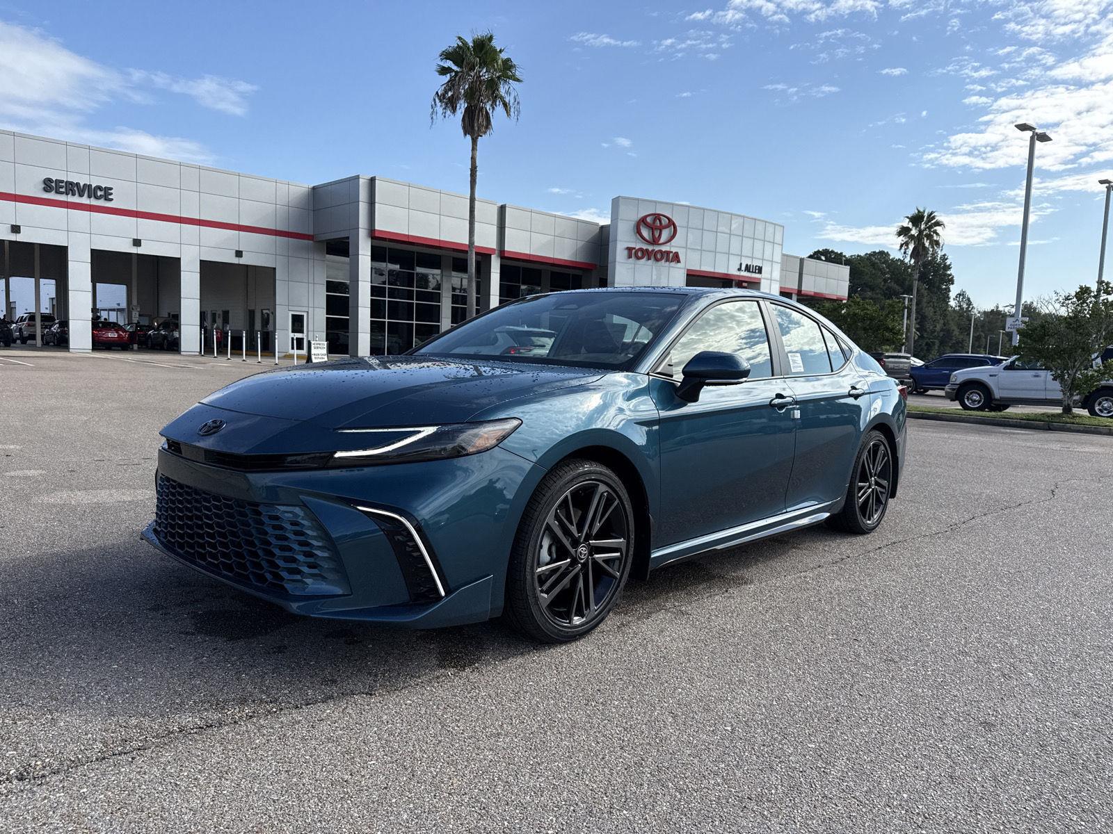 Ocean Gem 2026 Toyota Camry Sedan Front-Wheel Drive Continuously Variable Transmission