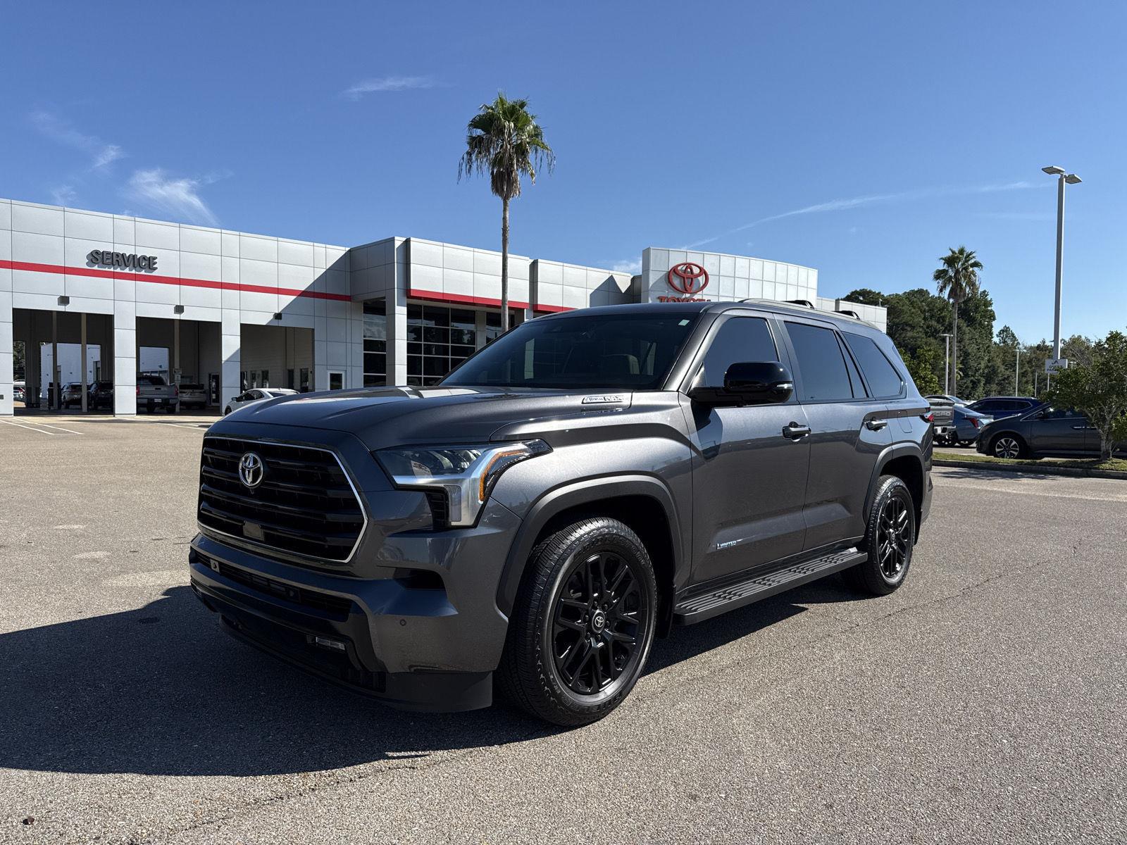 2026 Toyota Sequoia Limited 4WD