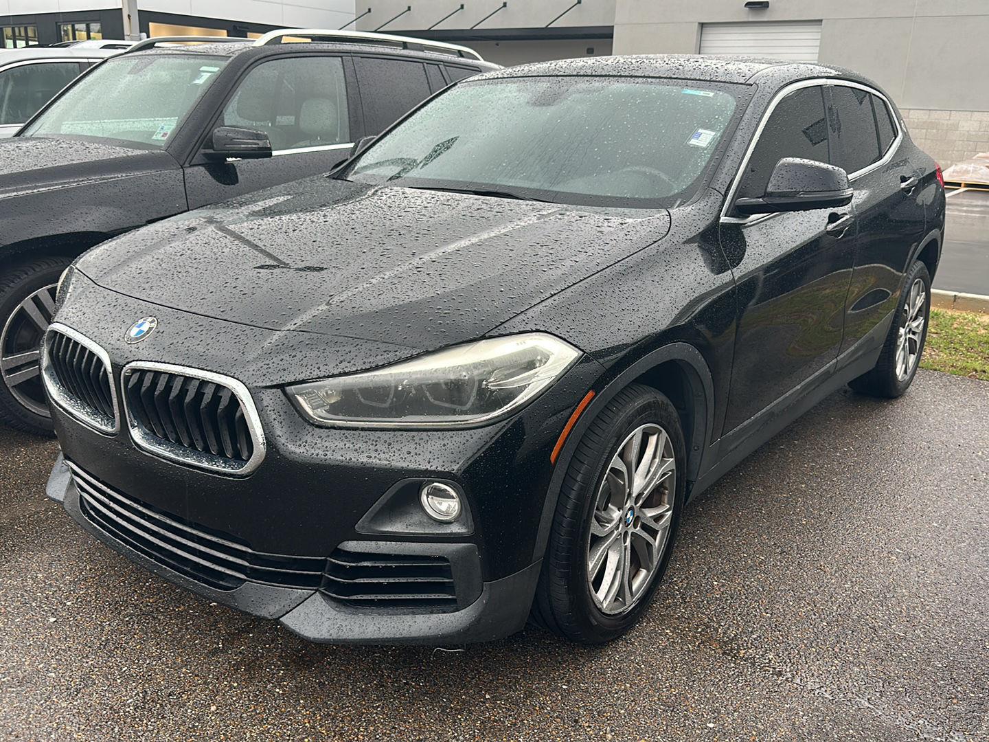 Jet Black 2018 BMW X2 SUV / Crossover Front-Wheel Drive Automatic