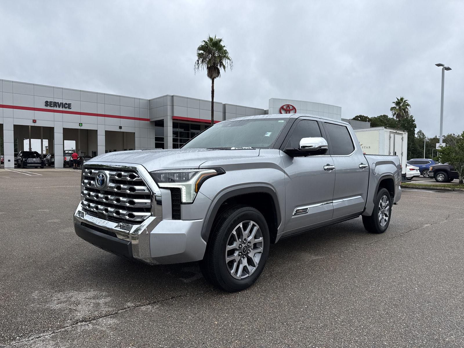 2024 Toyota Tundra Hybrid 1794 Edition HV CrewMax Cab 4WD