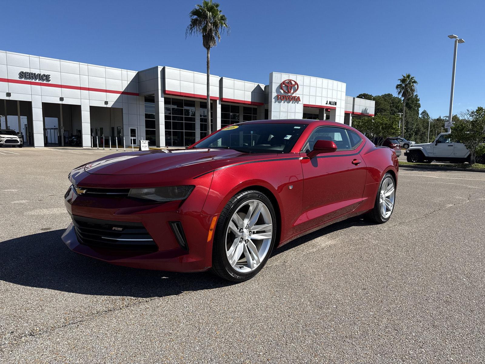 2016 Chevrolet Camaro 2LT Coupe RWD   