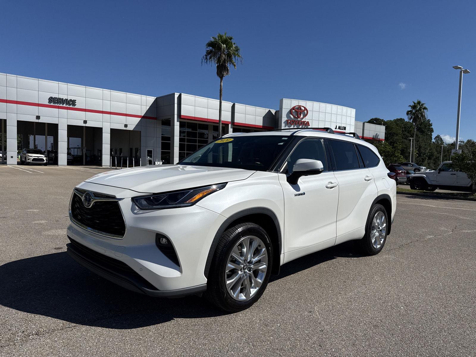 2020 Toyota Highlander Hybrid Limited FWD