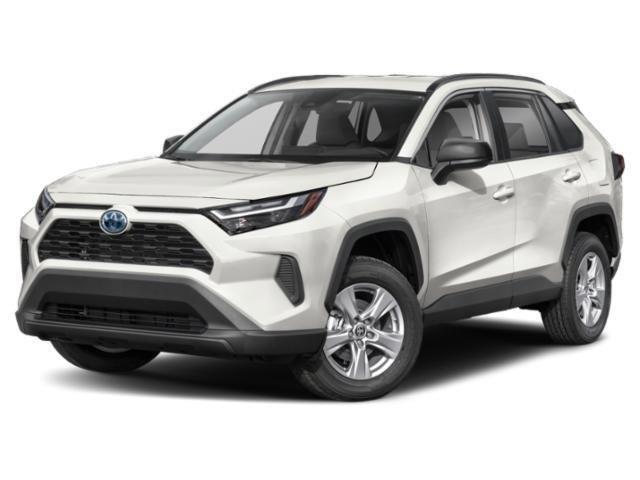 2025 Toyota RAV4 Hybrid LE AWD