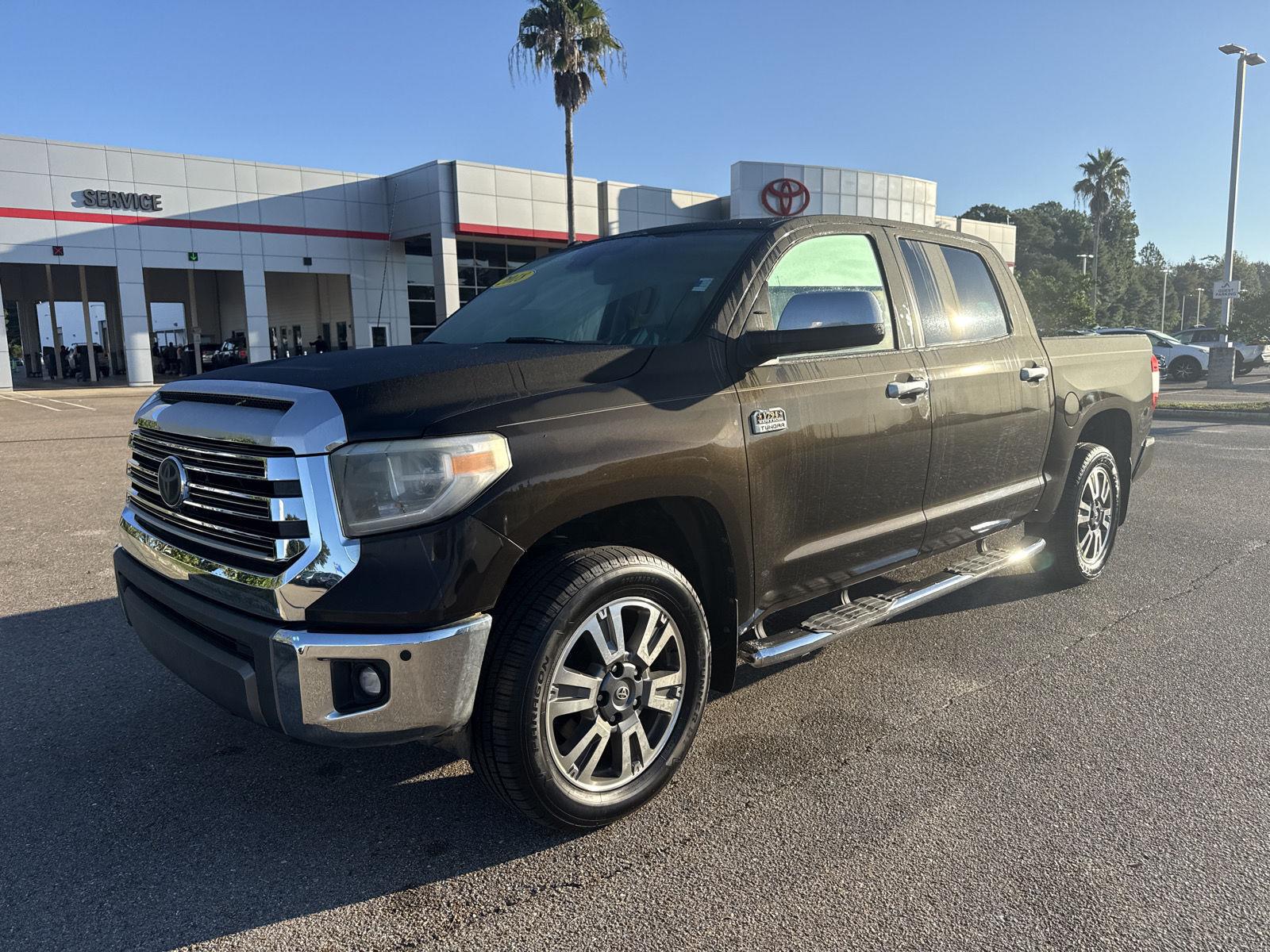  2018 Toyota Tundra 1794 Edition CrewMax 5.7L FFV 4WD   