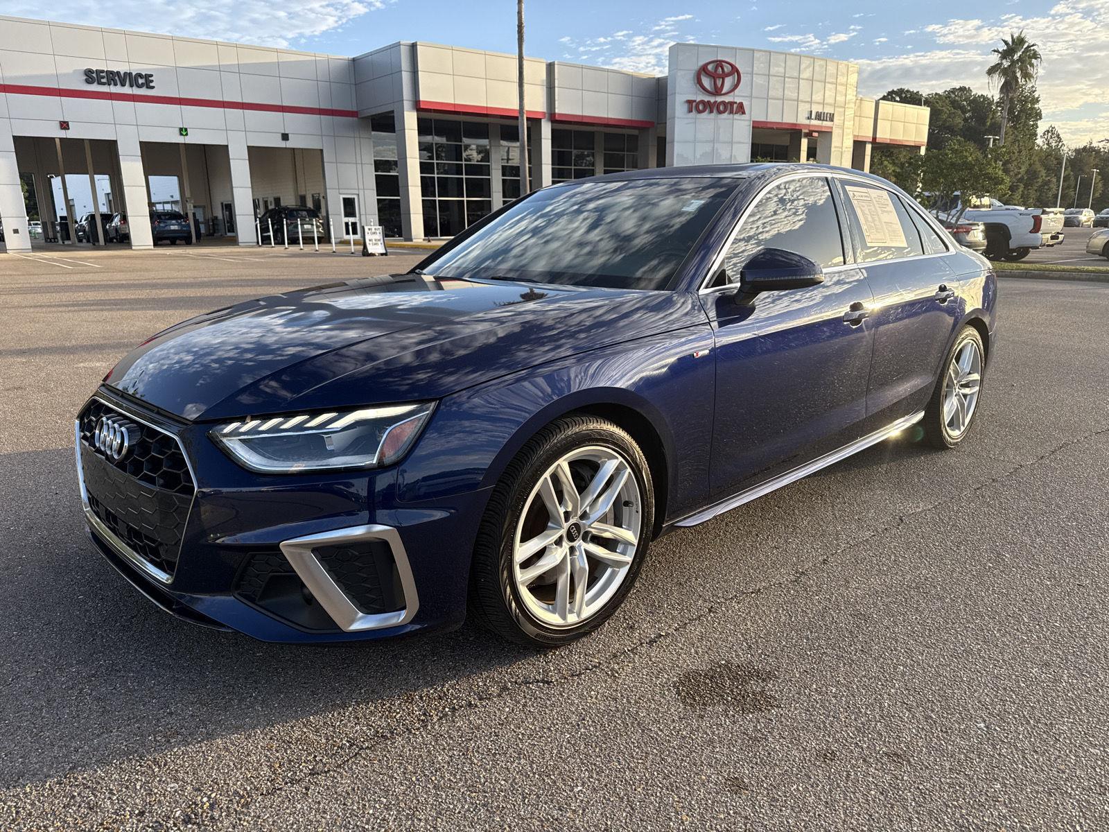 2024 Audi A4 quattro Premium Plus S Line 45 TFSI AWD