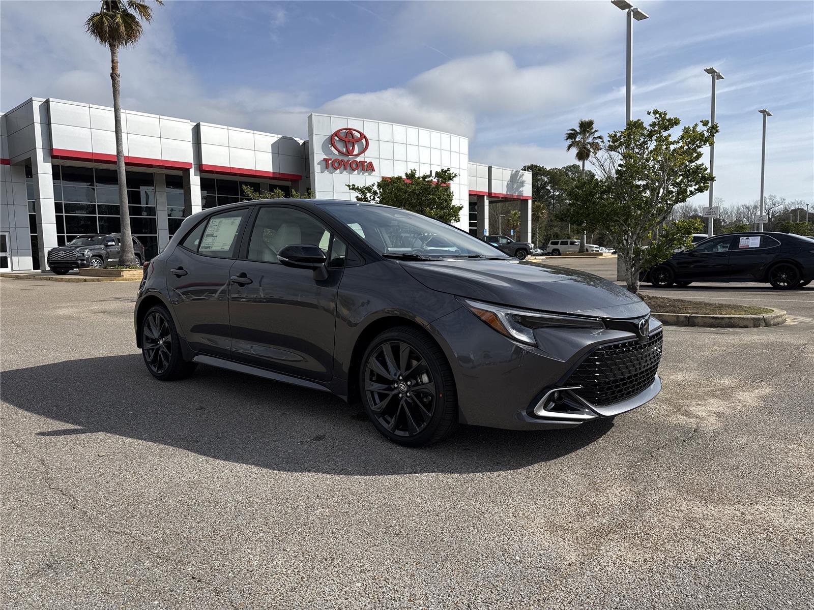 2026 Toyota Corolla Hatchback XSE FWD