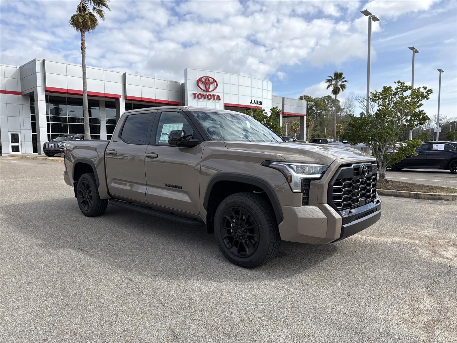 2026 Toyota Tundra Limited CrewMax Cab 4WD
