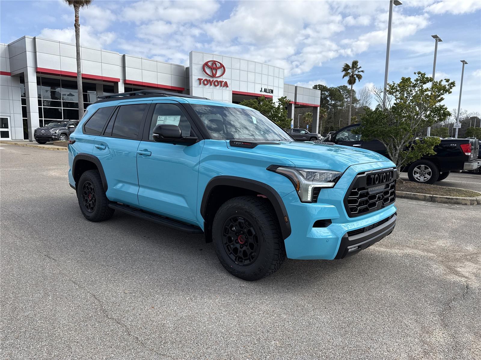 2026 Toyota Sequoia TRD Pro 4WD