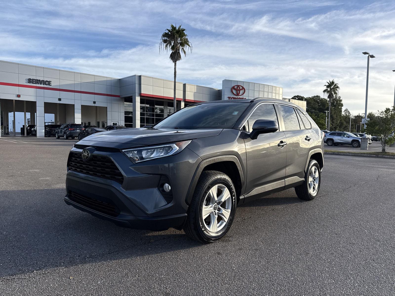 2021 Toyota RAV4 XLE FWD