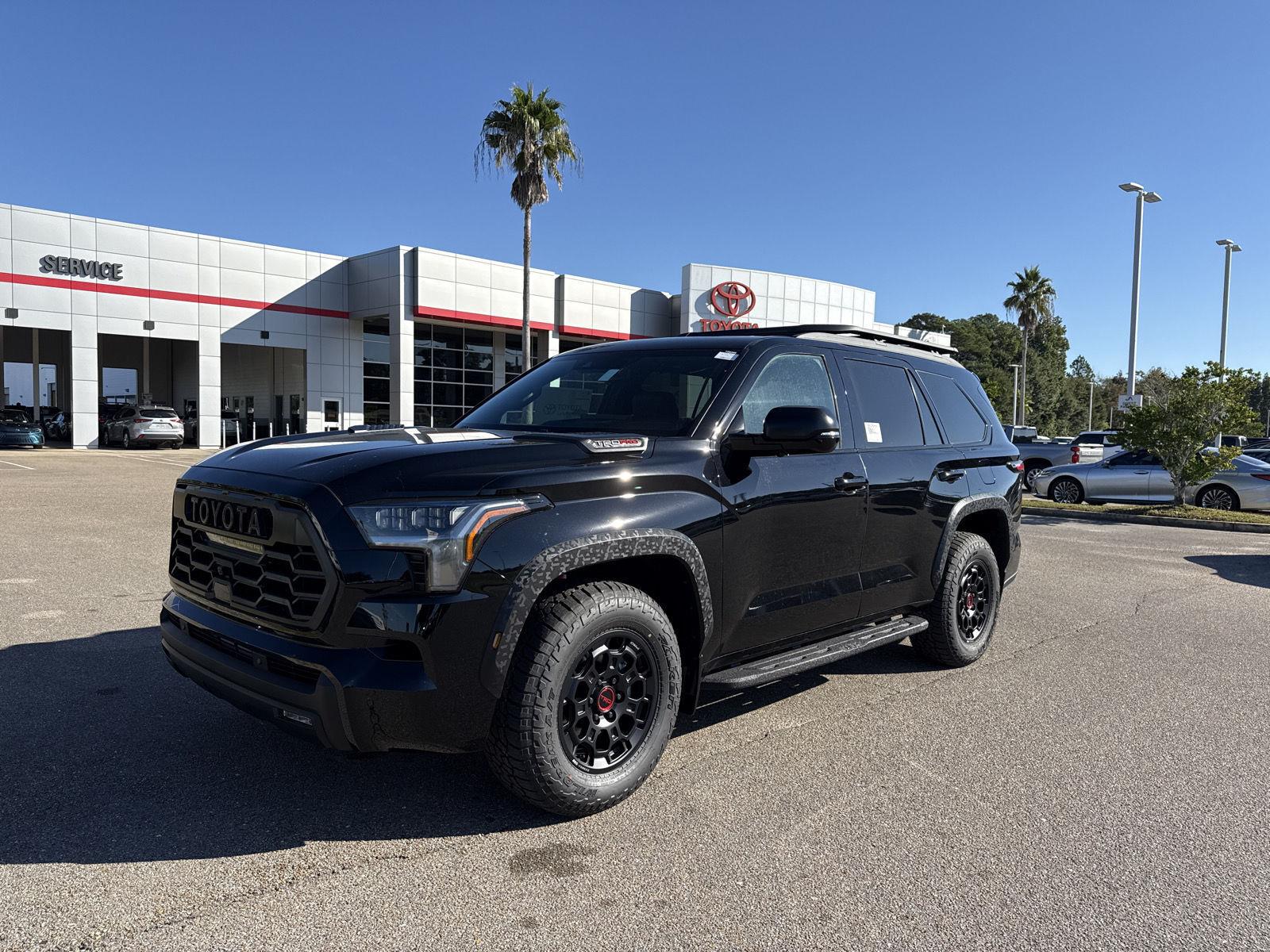 Midnight Black Metallic 2026 Toyota Sequoia SUV / Crossover Four-Wheel Drive