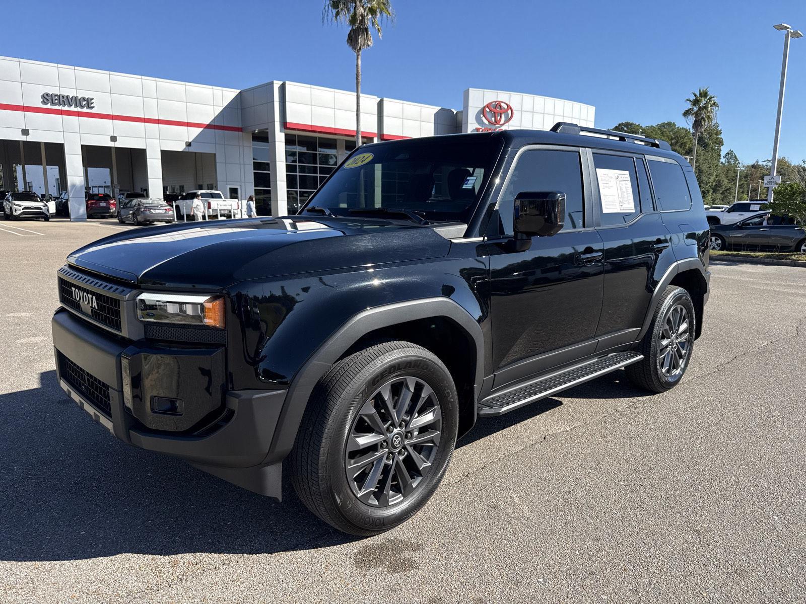 2024 Toyota Land Cruiser 4WD