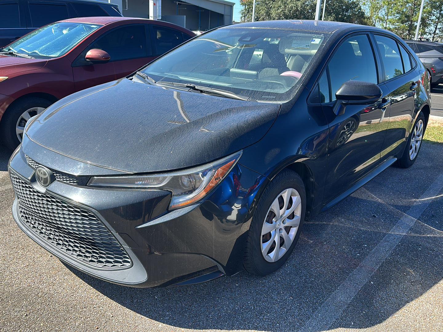  2020 Toyota Corolla LE FWD   