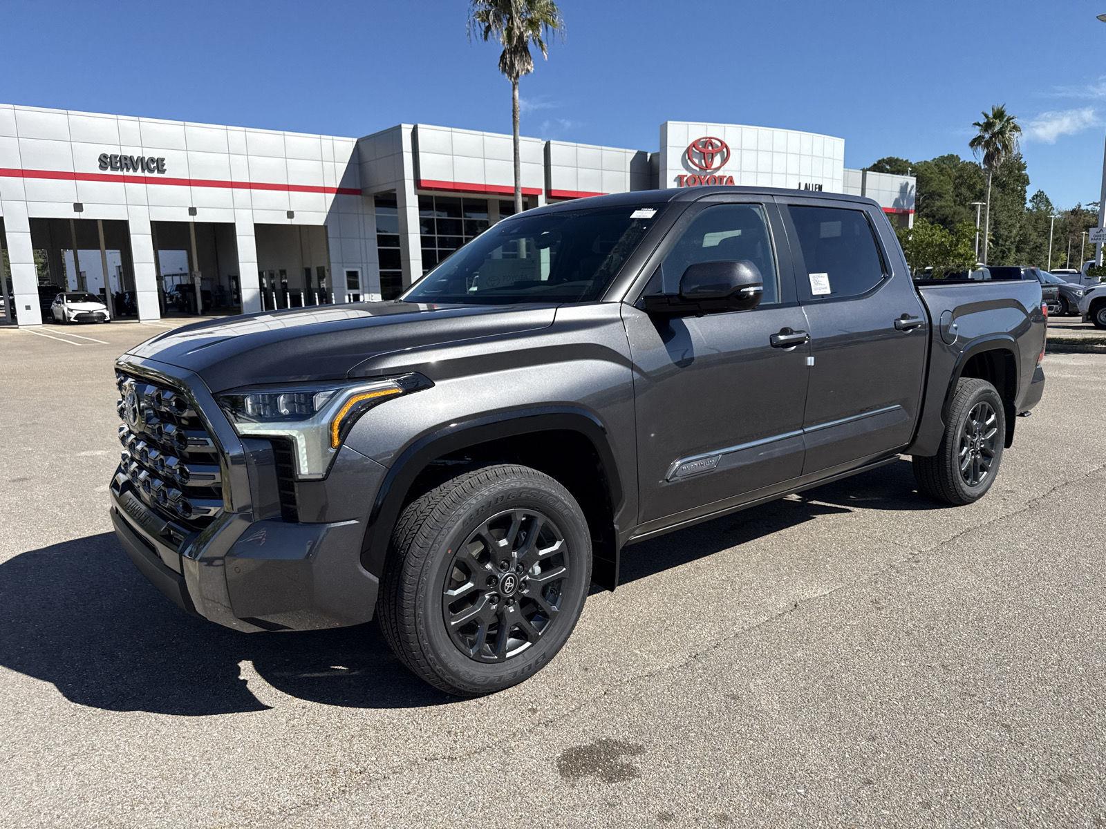 Magnetic Gray Metallic 2026 Toyota Tundra Pickup Truck Four-Wheel Drive