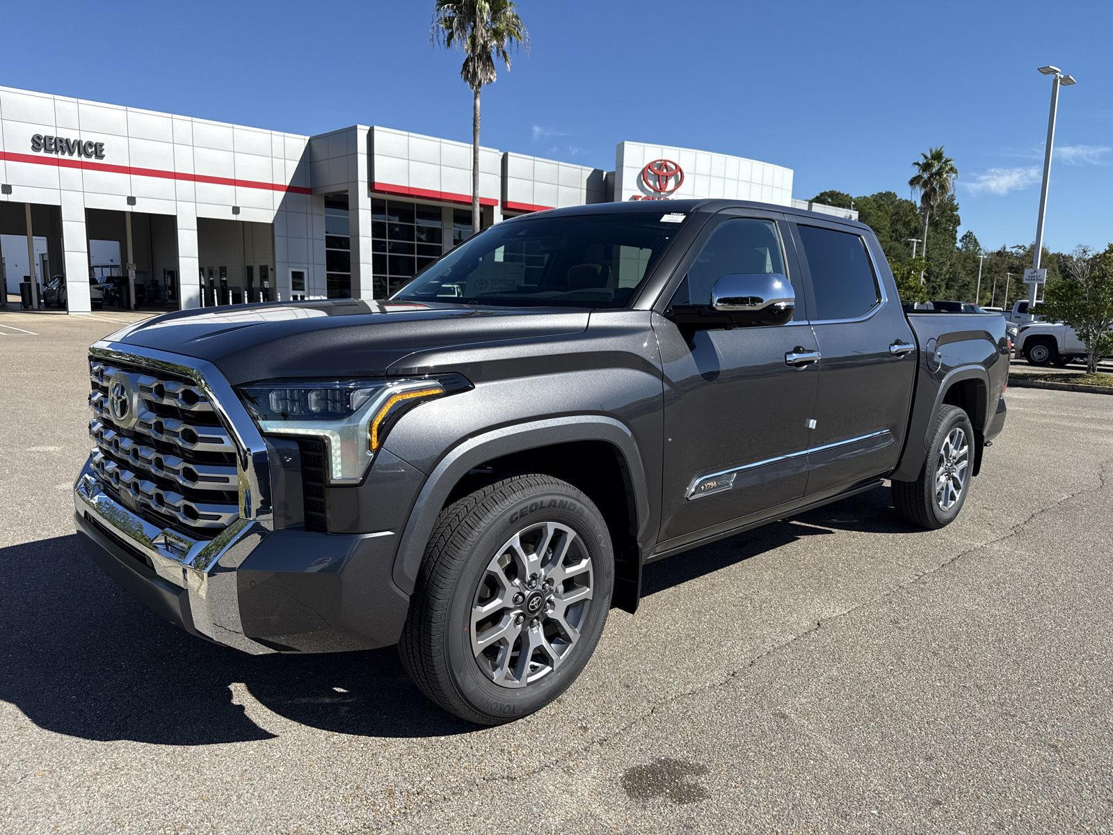 Magnetic Gray Metallic 2026 Toyota Tundra Pickup Truck Four-Wheel Drive