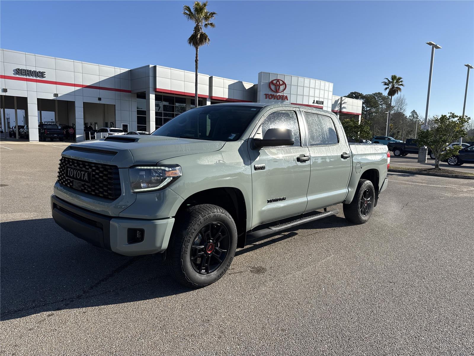 2021 Toyota Tundra TRD Pro CrewMax 4WD