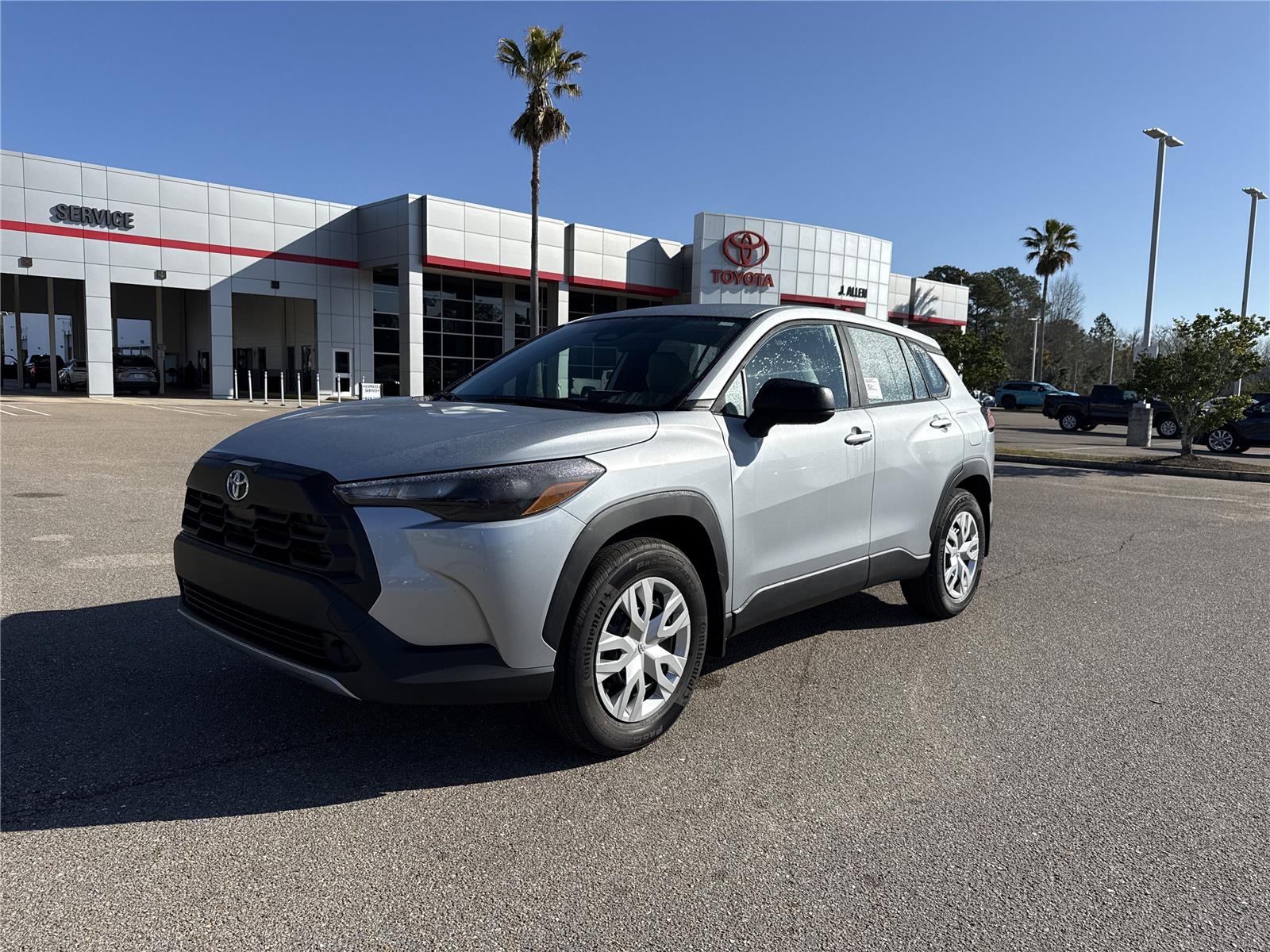 2026 Toyota Corolla Cross L FWD