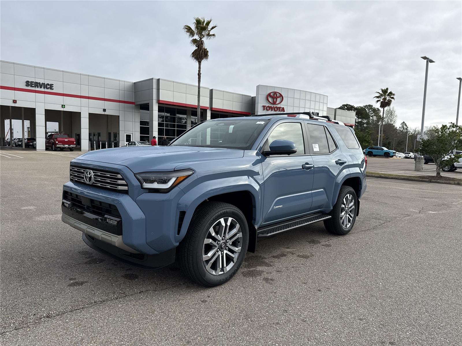 2026 Toyota 4Runner Limited 4WD